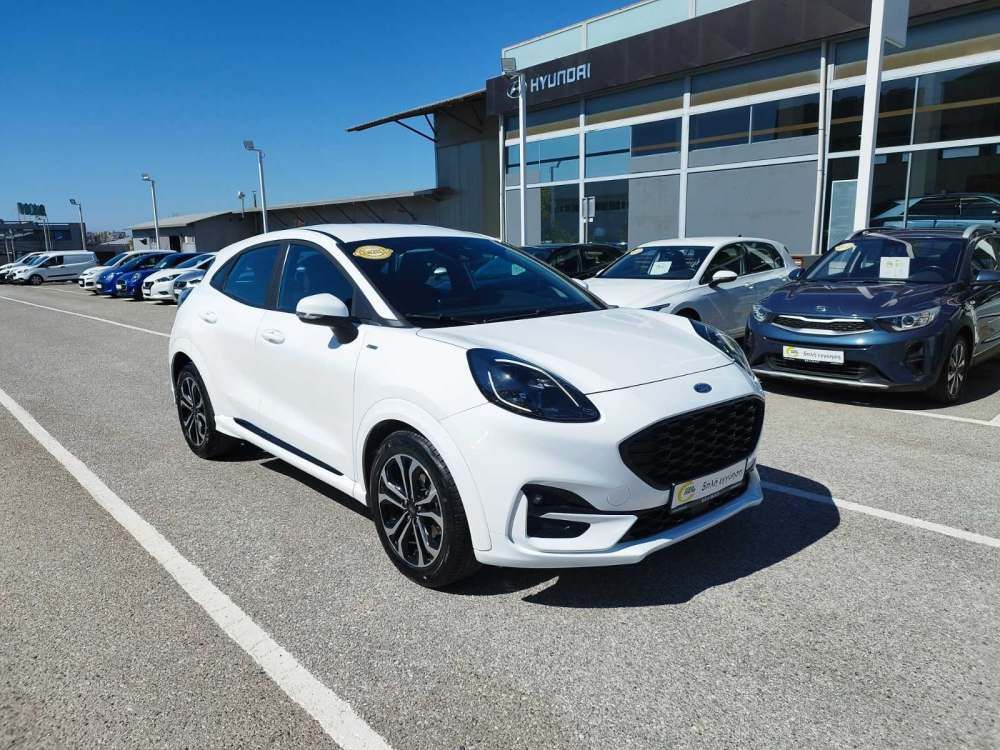 FORD PUMA 2021