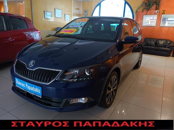 SKODA FABIA 2016