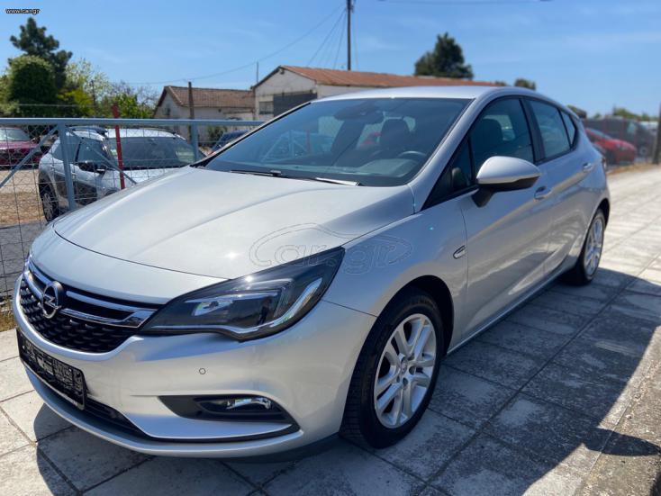 OPEL ASTRA 2016