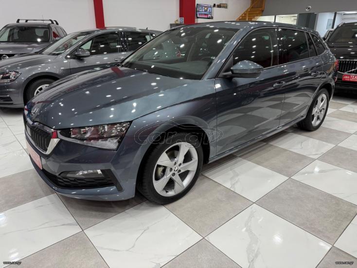 SKODA SCALA 2020