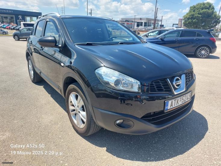 NISSAN QASHQAI 2012