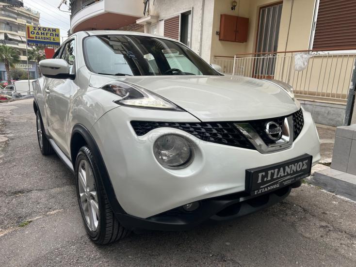 NISSAN JUKE 2016