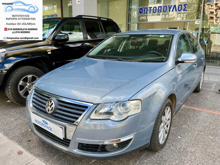 VW PASSAT 2009