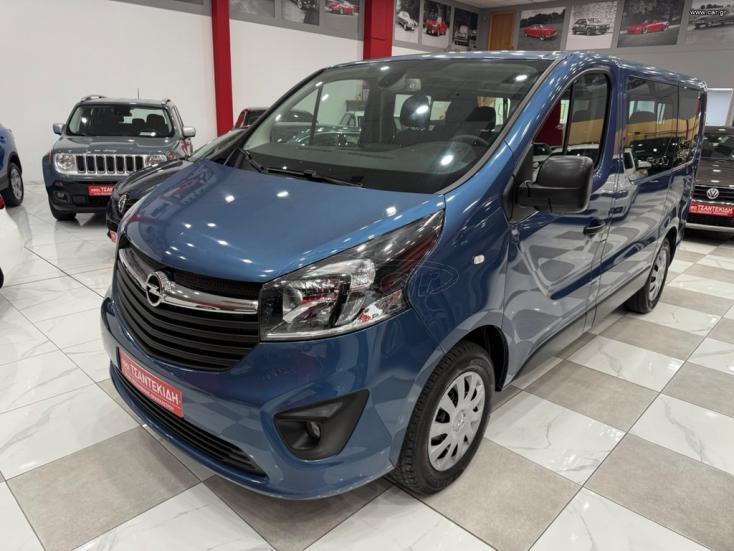 OPEL VIVARO 2017