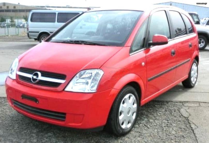 OPEL MERIVA 2011