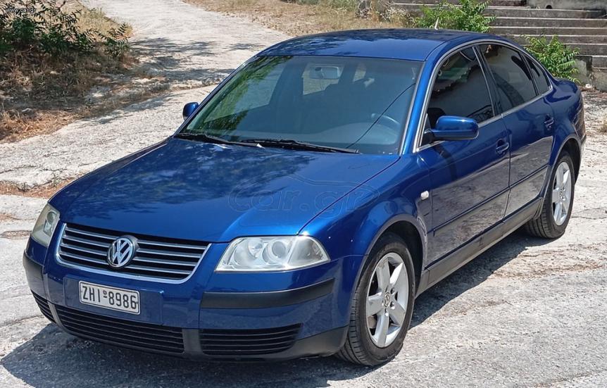 VW PASSAT 2001