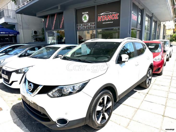 NISSAN QASHQAI 2016