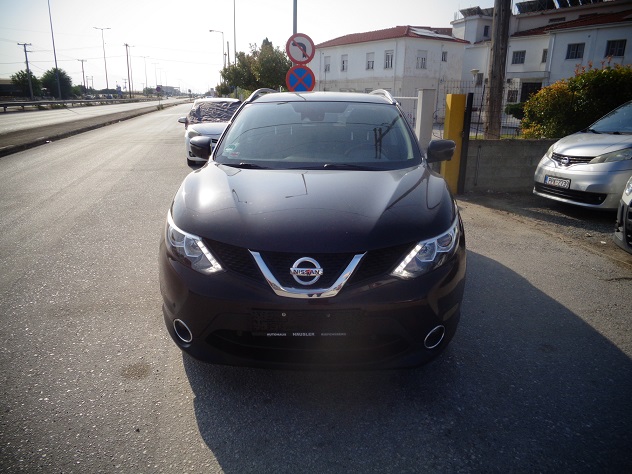 NISSAN QASHQAI 2017