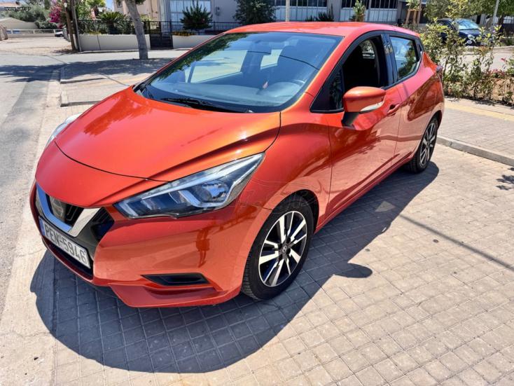 NISSAN MICRA 2018