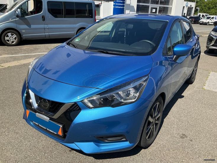 NISSAN MICRA 2017