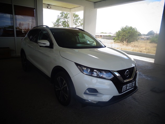 NISSAN QASHQAI 2019
