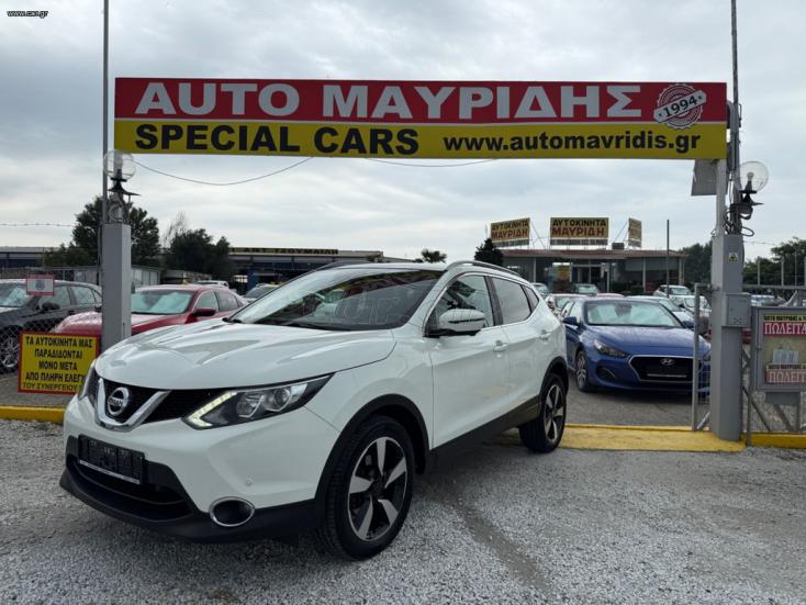 NISSAN QASHQAI 2016