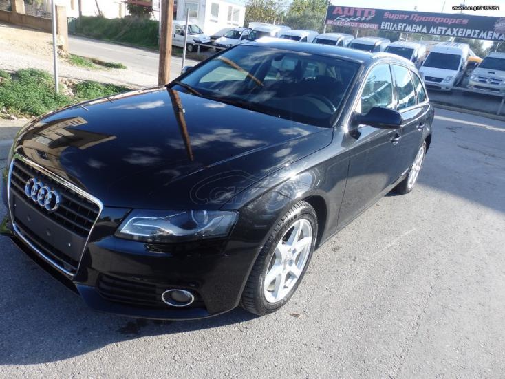AUDI A4 2012