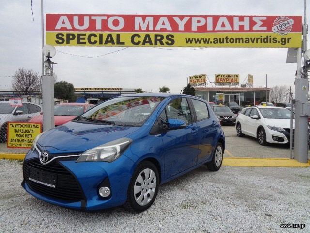 TOYOTA YARIS 2016