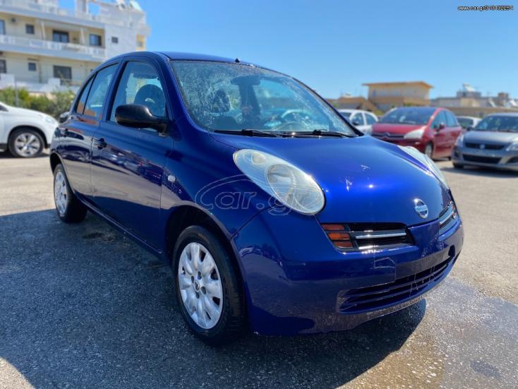NISSAN MICRA 2004