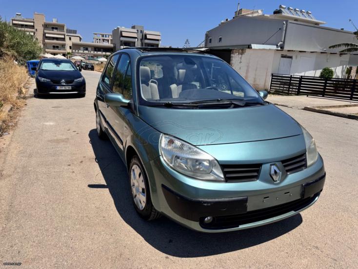 RENAULT SCENIC 2006