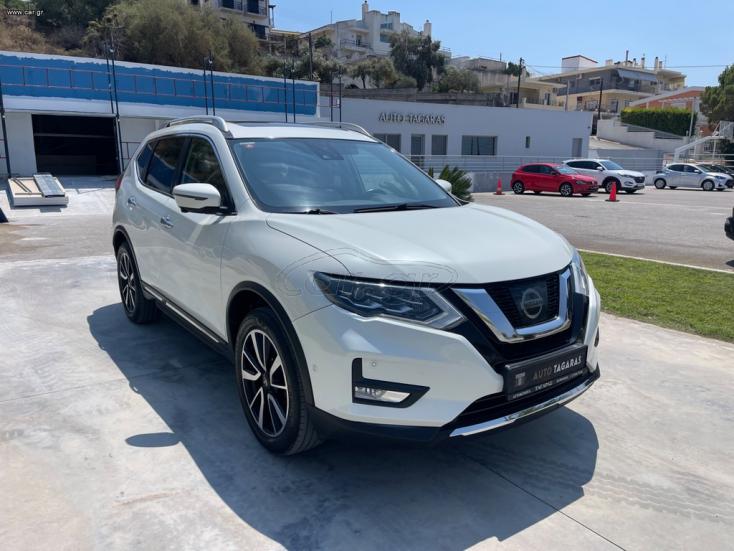 NISSAN X-TRAIL 2018