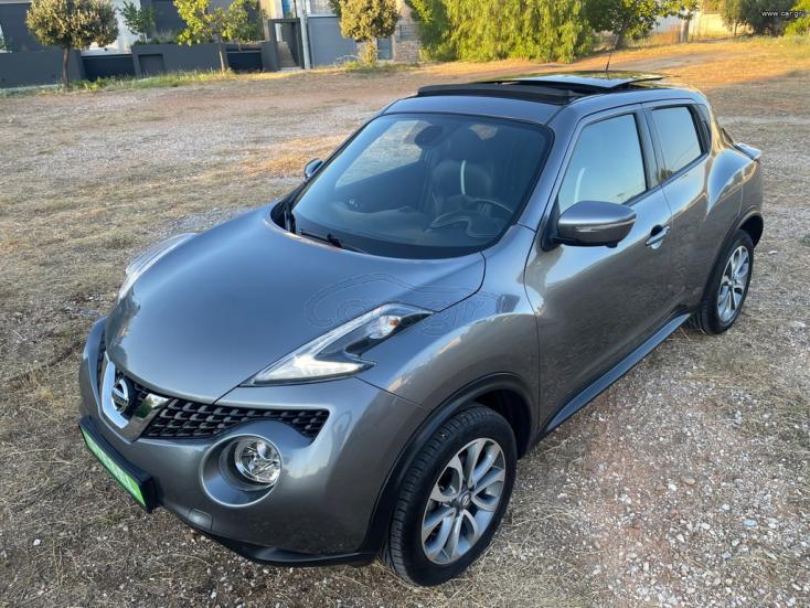 NISSAN JUKE 2016