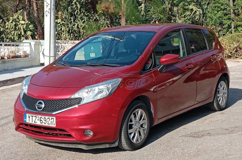 NISSAN NOTE 2016