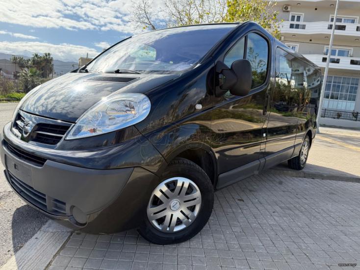 NISSAN PRIMASTAR 2014