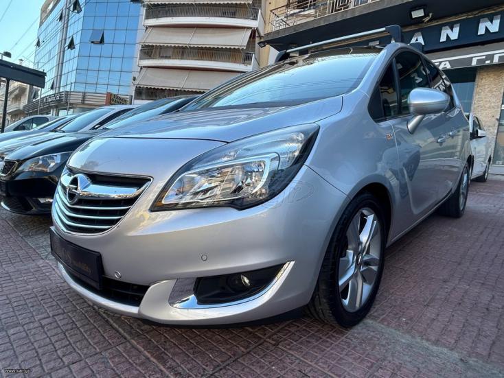 OPEL MERIVA 2016