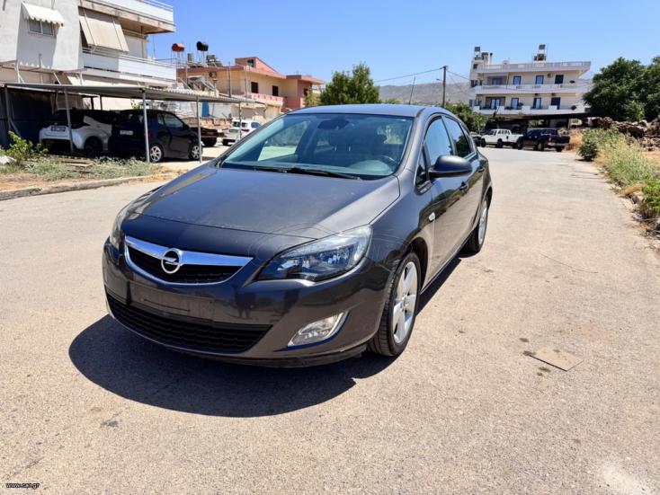OPEL ASTRA 2014