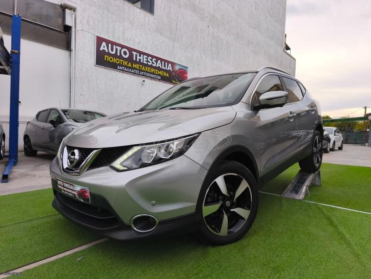 NISSAN QASHQAI 2017