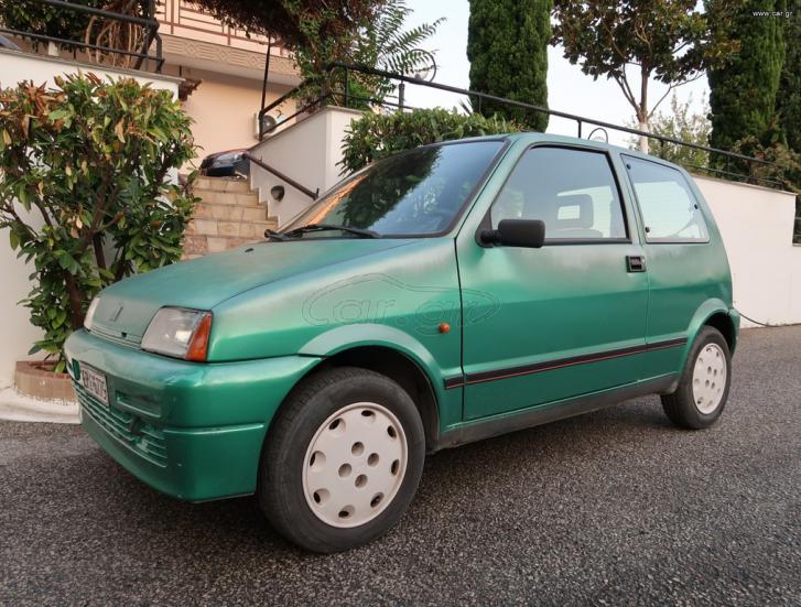 FIAT CINQUECENTO 1996