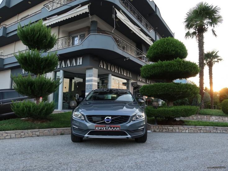 VOLVO V60 CROSS COUNTRY 2018