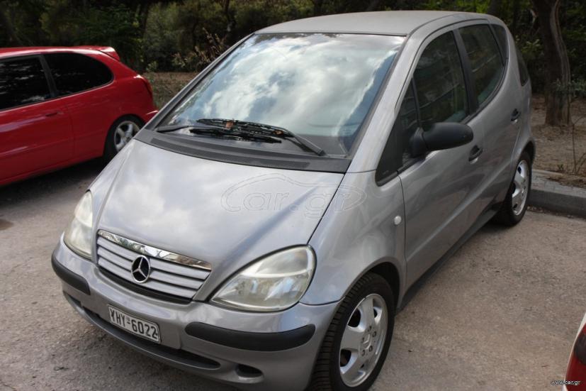 MERCEDES A140 2000