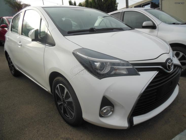 TOYOTA YARIS 2016