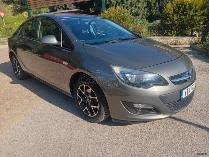 OPEL ASTRA 2017