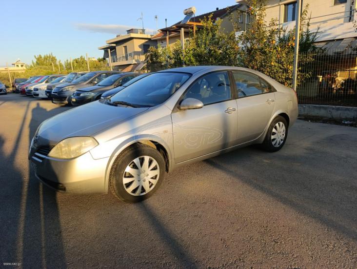 NISSAN PRIMERA 2007