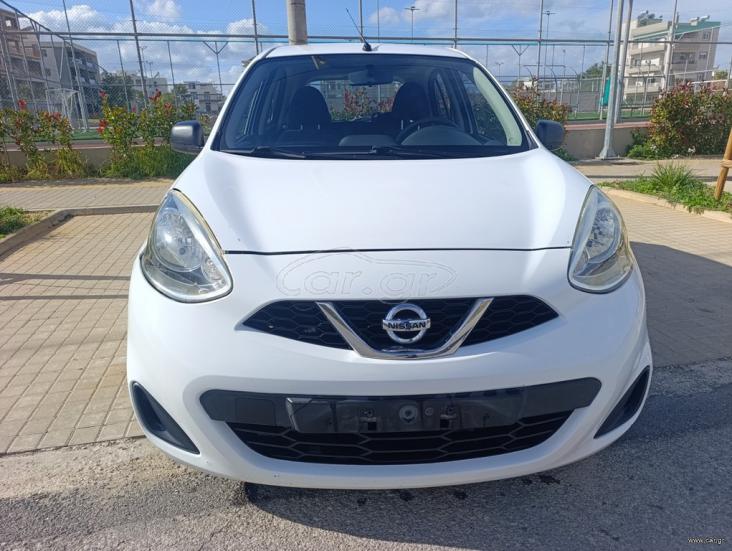 NISSAN MICRA 2016