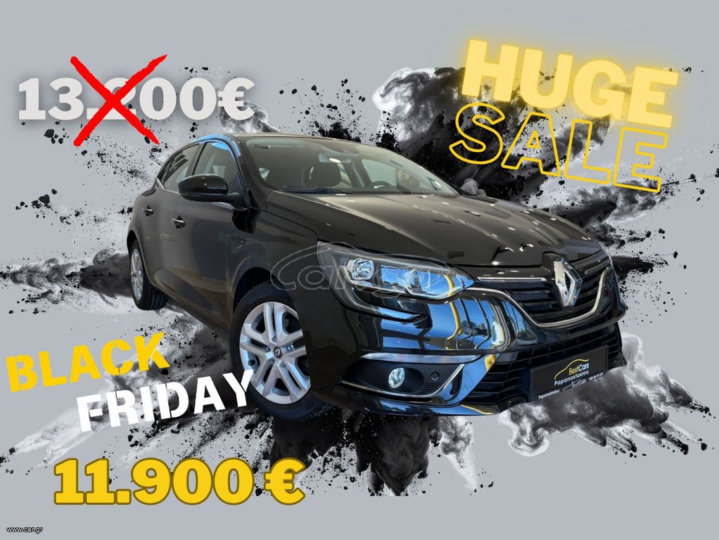 RENAULT Megane 2017