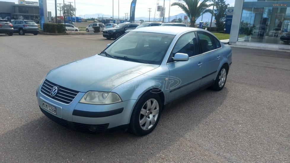 VW PASSAT 2003