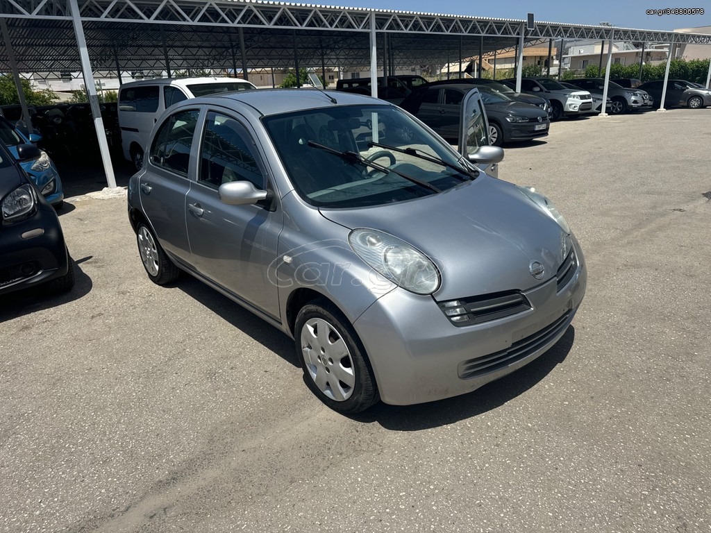 NISSAN MICRA 2004