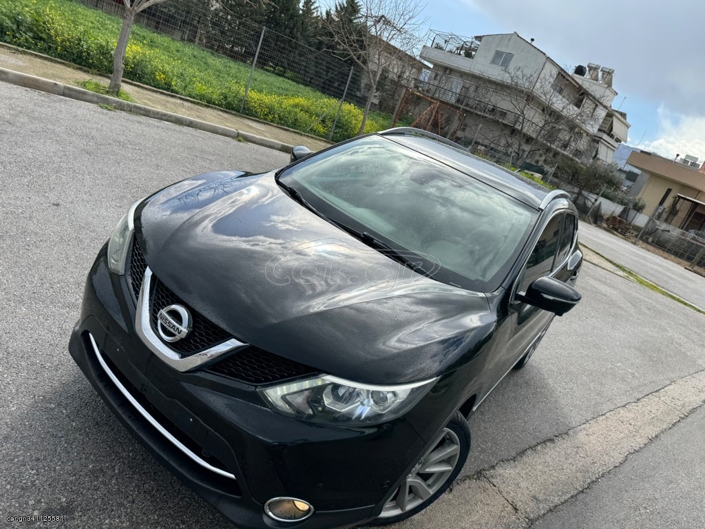NISSAN QASHQAI 2016