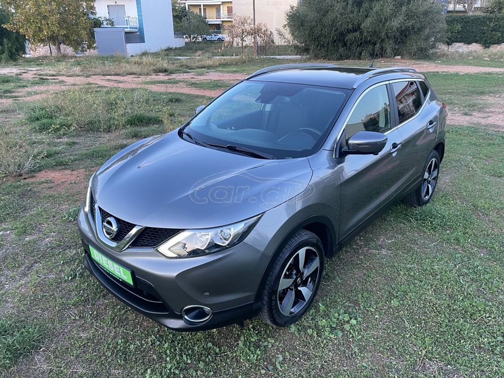 NISSAN QASHQAI 2017