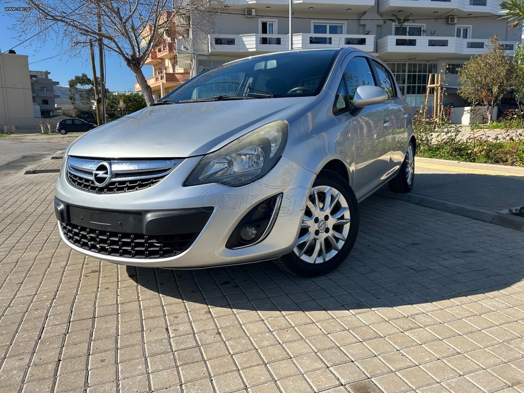 OPEL CORSA 2012