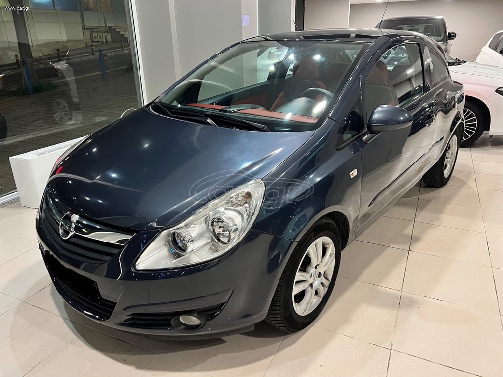 OPEL CORSA 2007