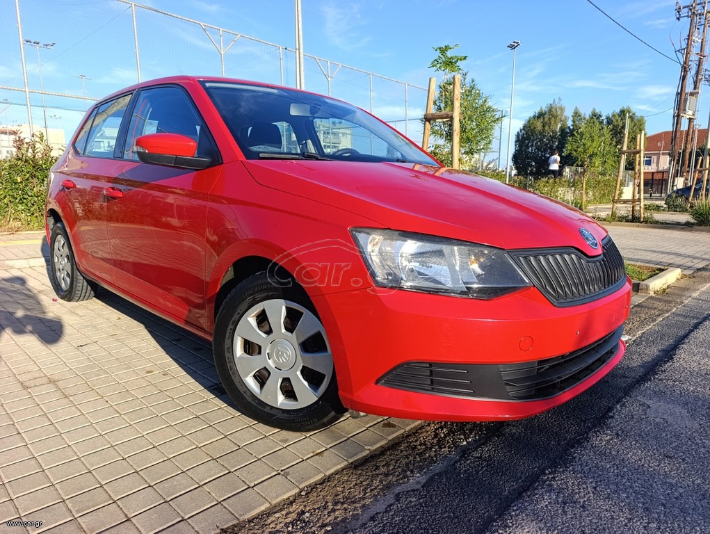 SKODA FABIA 2017