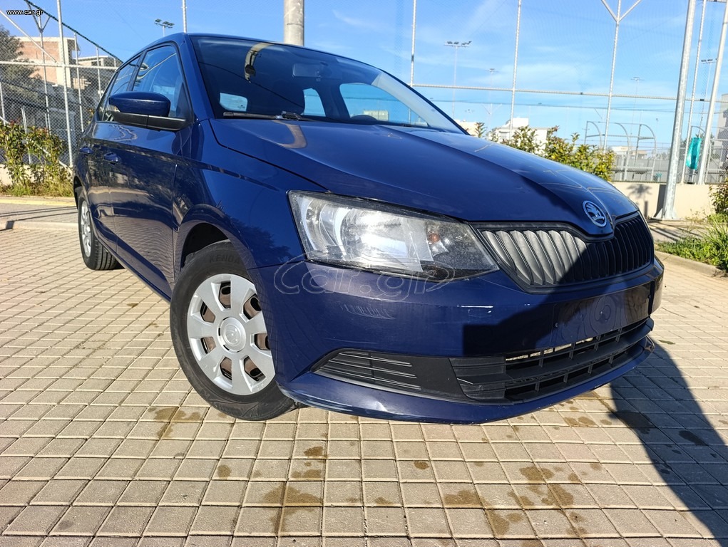 SKODA FABIA 2017