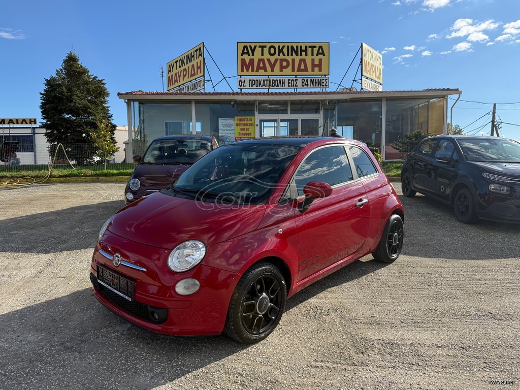 FIAT 500 2008