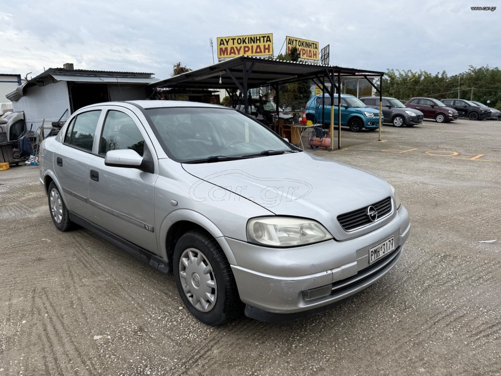 OPEL ASTRA 1999