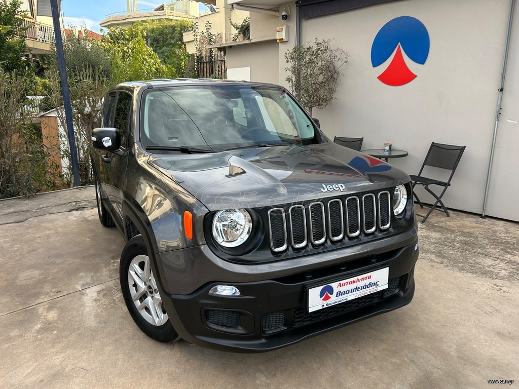 JEEP RENEGADE 2016