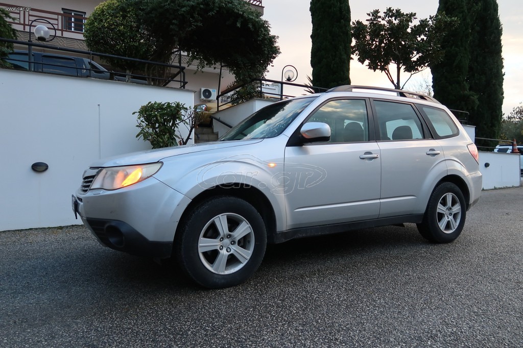 SUBARU FORESTER 2009