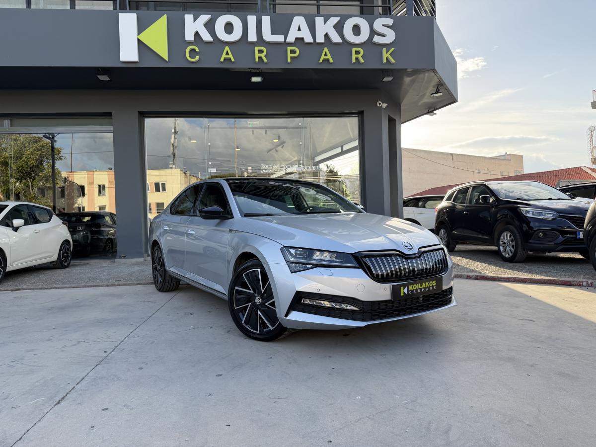 SKODA SUPERB 2023