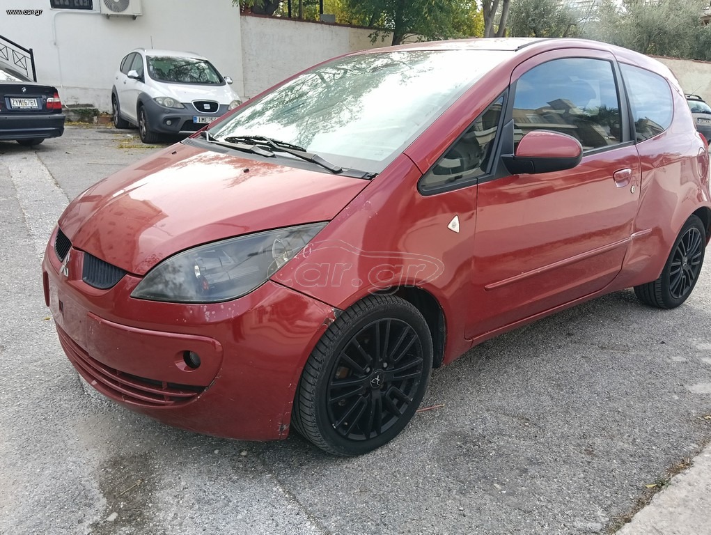 MITSUBISHI COLT 2008