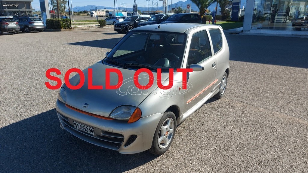 FIAT SEICENTO 2000